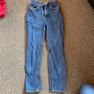 H&M mom jeans